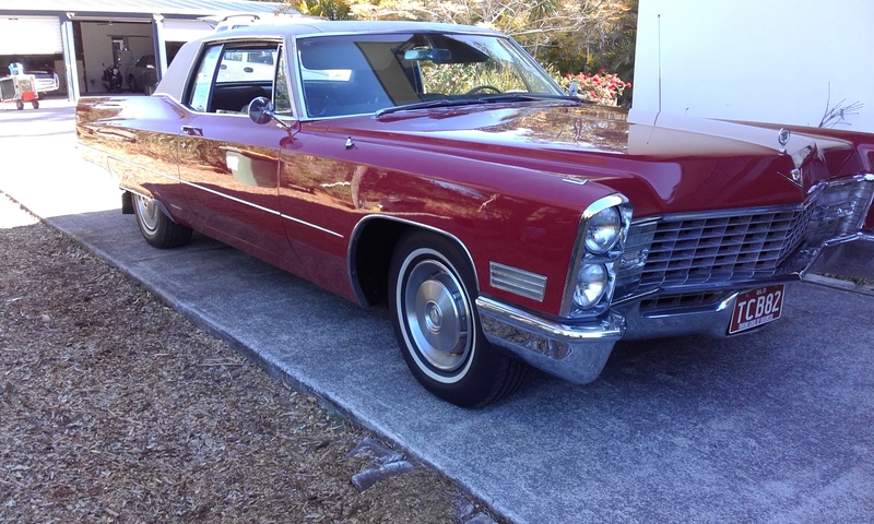 1967 CADILLAC COUPE DE VILLE