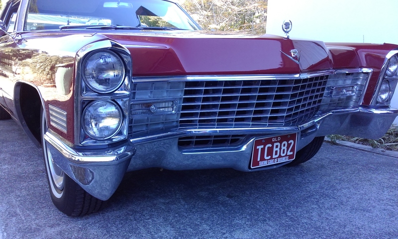 1967 CADILLAC COUPE DE VILLE