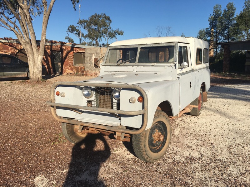 1959 LAND ROVER SERIES II