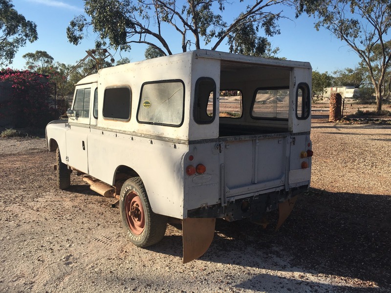1959 LAND ROVER SERIES II