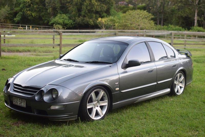 2001 FORD FALCON XR8 AUIII