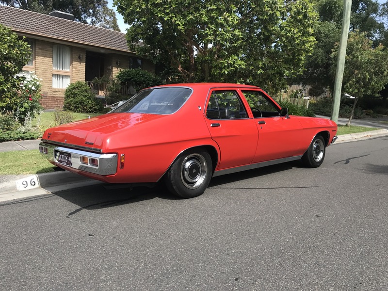 1972 HOLDEN PREMIER HQ