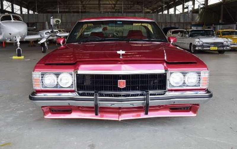 1976 HOLDEN MONARO `LTD. EDITION' HX