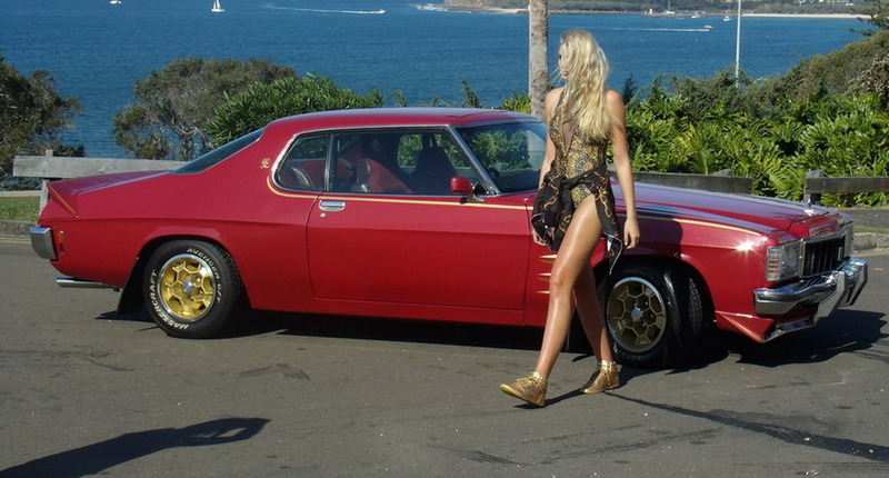 1976 HOLDEN MONARO `LTD. EDITION' HX