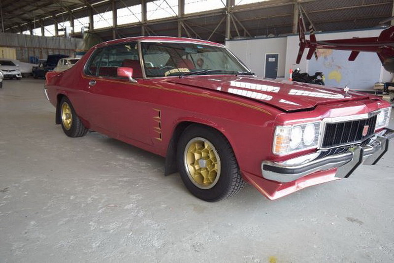 1976 HOLDEN MONARO `LTD. EDITION' HX