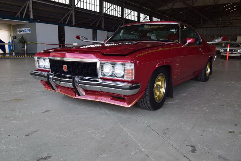 1976 HOLDEN MONARO `LTD. EDITION' HX