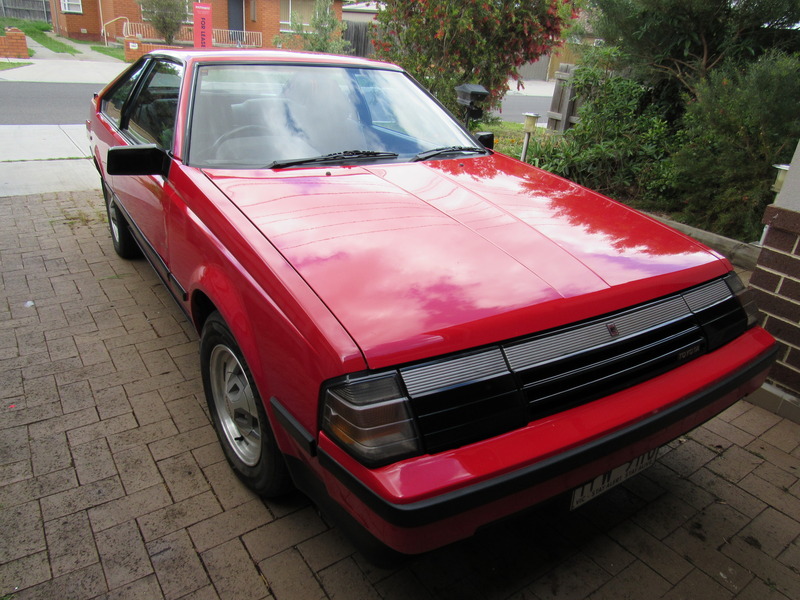 1984 TOYOTA CELICA RA65