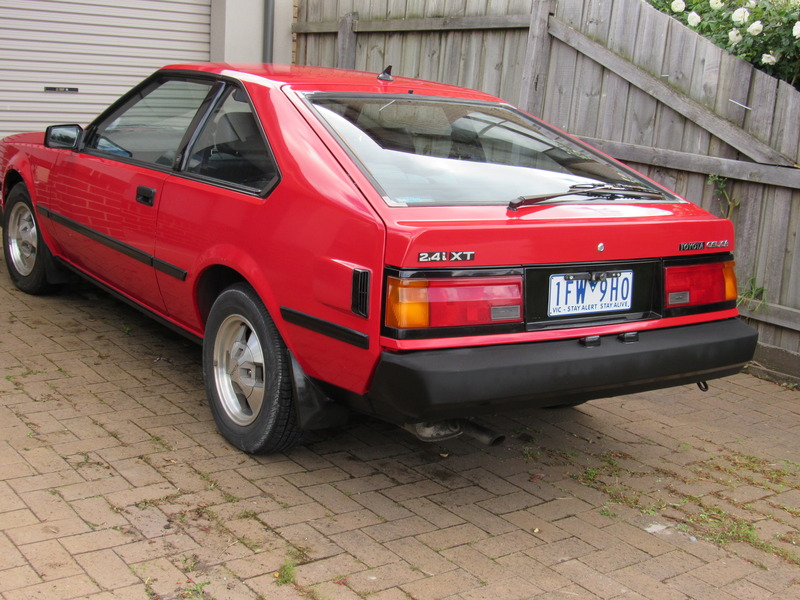 1984 TOYOTA CELICA RA65