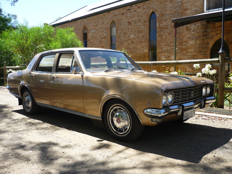 1970 HOLDEN PREMIER HG