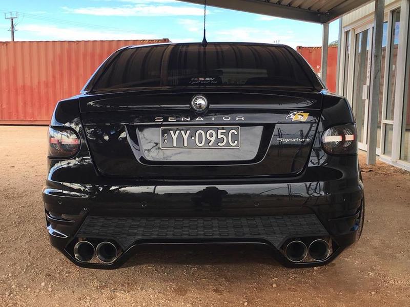 2010 HSV SENATOR SIGNATURE E2 SERIES