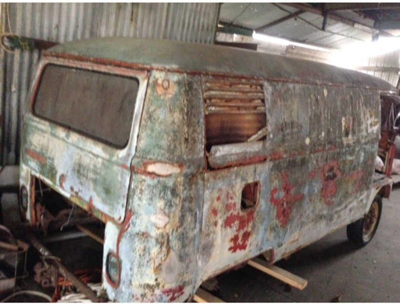 1964 VOLKSWAGEN KOMBI