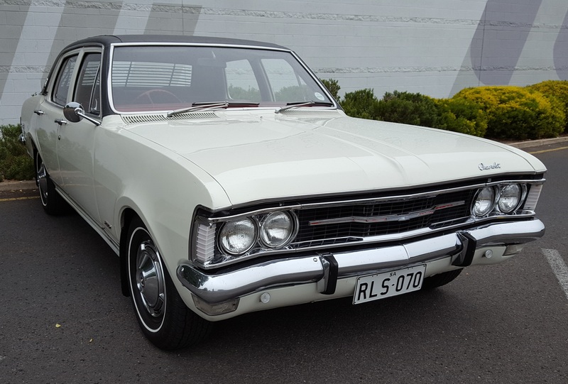 1970 CHEVROLET KOMMANDO LS (Holden HT Premier)