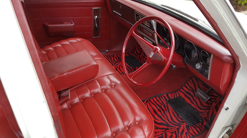 1970 CHEVROLET KOMMANDO LS (Holden HT Premier)