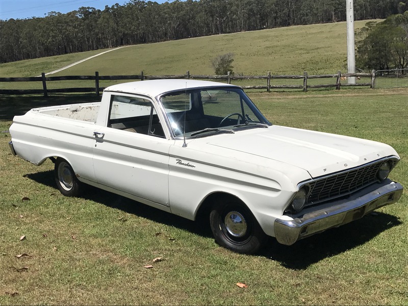 1964 FORD RANCHERO