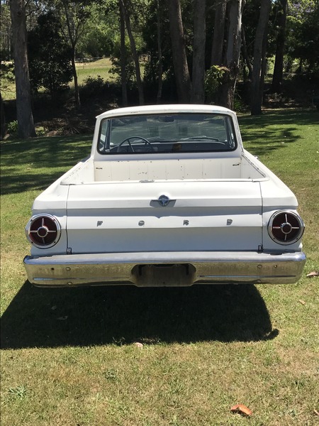 1964 FORD RANCHERO