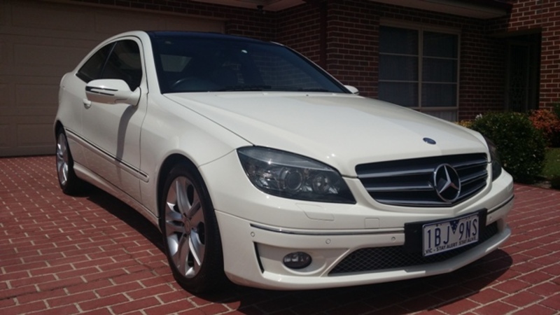 2008 MERCEDES-BENZ CLC 200 KOMPRESSOR 203
