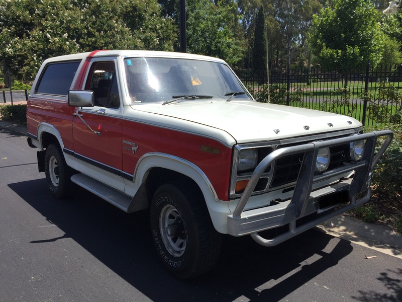1981 FORD BRONCO (4x4)