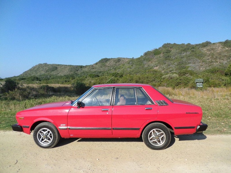 1981 DATSUN STANZA SSS