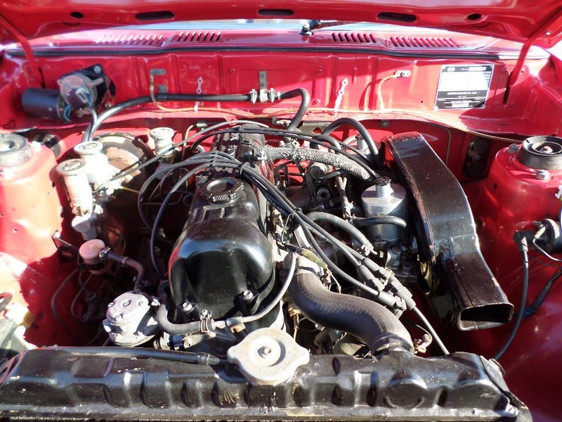 1981 DATSUN STANZA SSS
