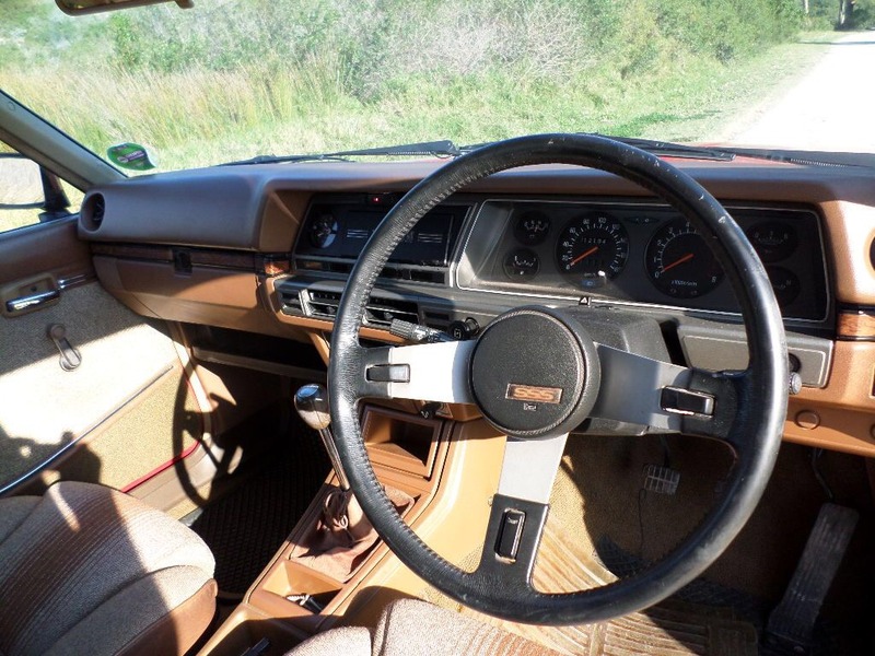 1981 DATSUN STANZA SSS