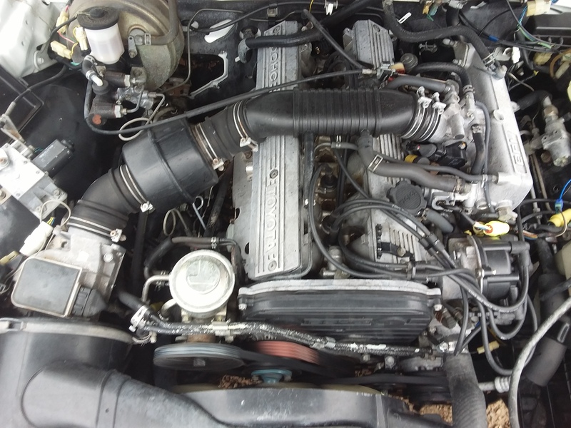 1985 TOYOTA CROWN ROYAL