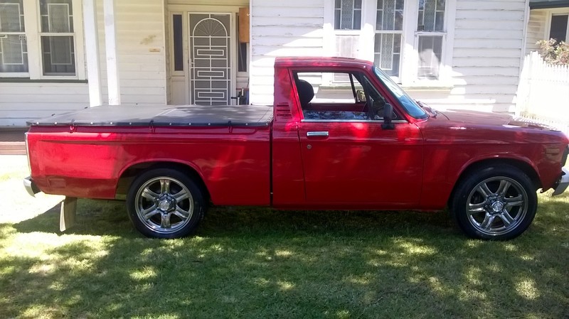 1976 CHEVROLET LUV