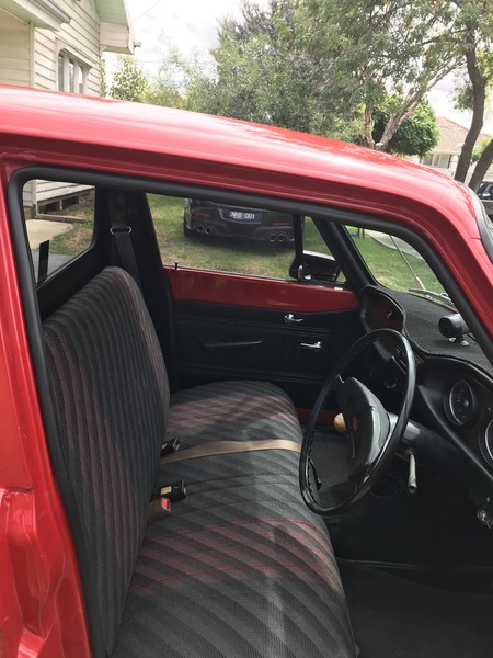1976 CHEVROLET LUV