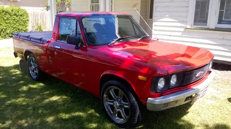 1976 CHEVROLET LUV