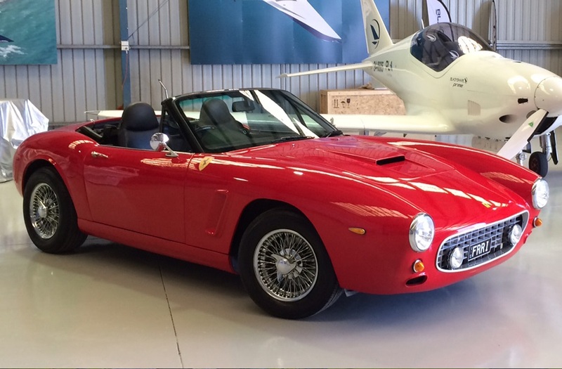 1961 FERRARI KIT ONLY KALIFORNIA