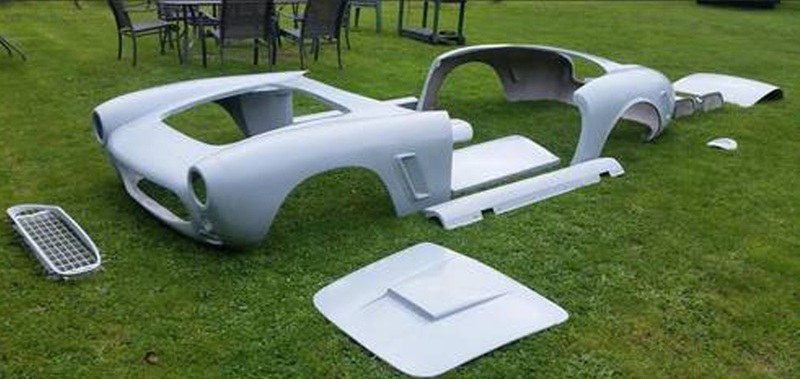 1961 FERRARI KIT ONLY KALIFORNIA