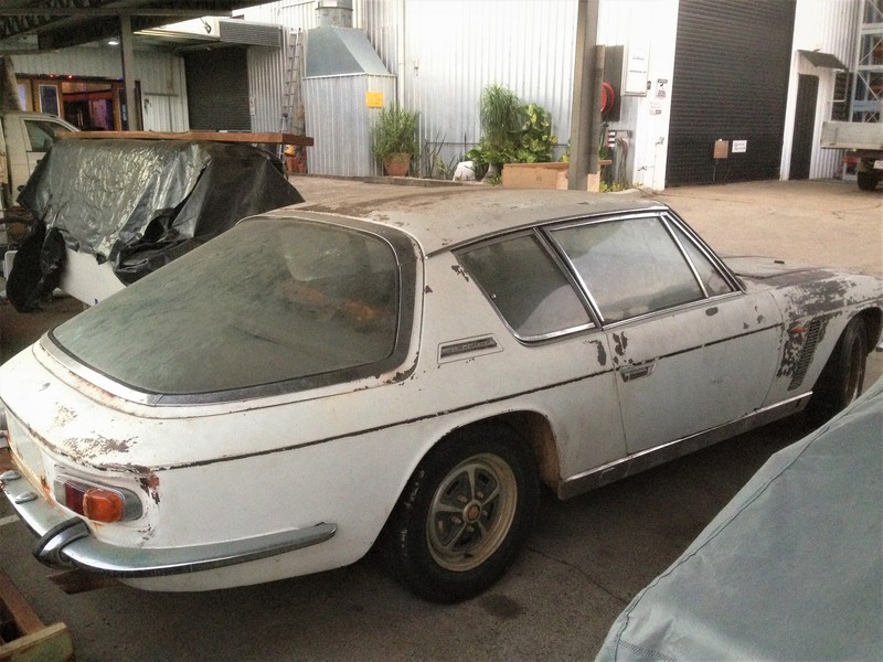 1967 JENSEN INTERCEPTOR MARK I