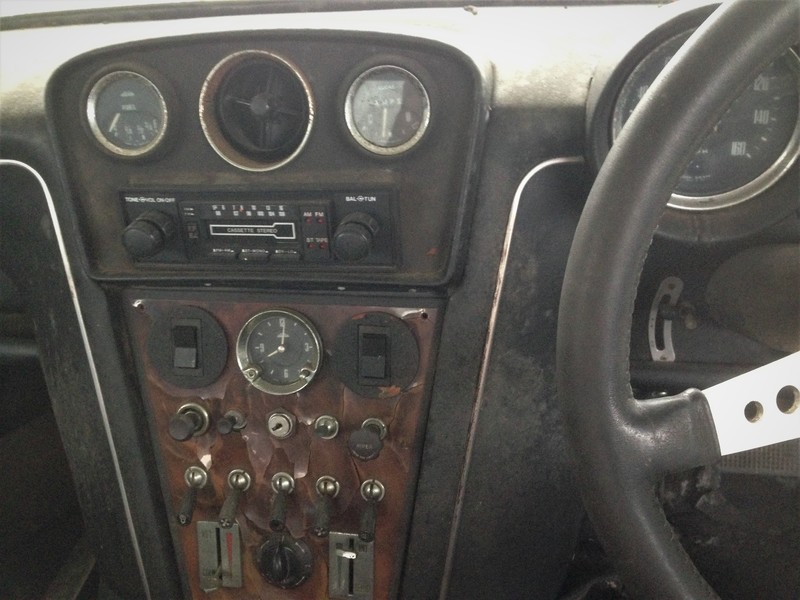 1967 JENSEN INTERCEPTOR MARK I