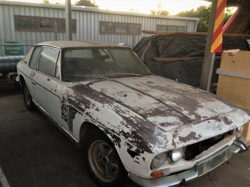 1967 JENSEN INTERCEPTOR MARK I