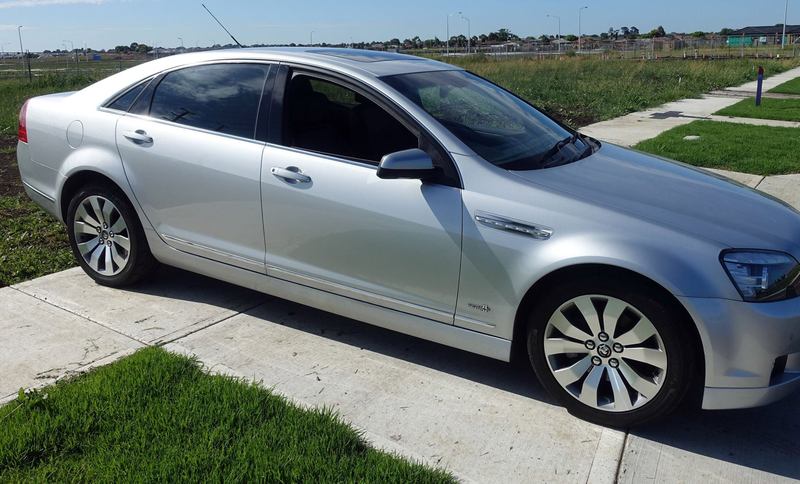 2012 HOLDEN CAPRICE V WM II MY12.5