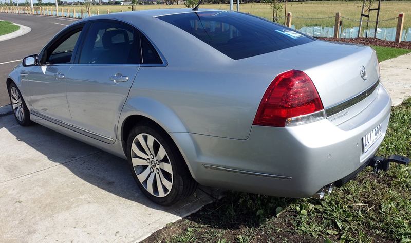 2012 HOLDEN CAPRICE V WM II MY12.5