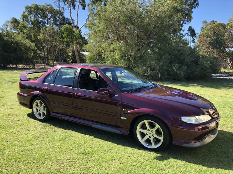 1997 FORD FALCON GT EL