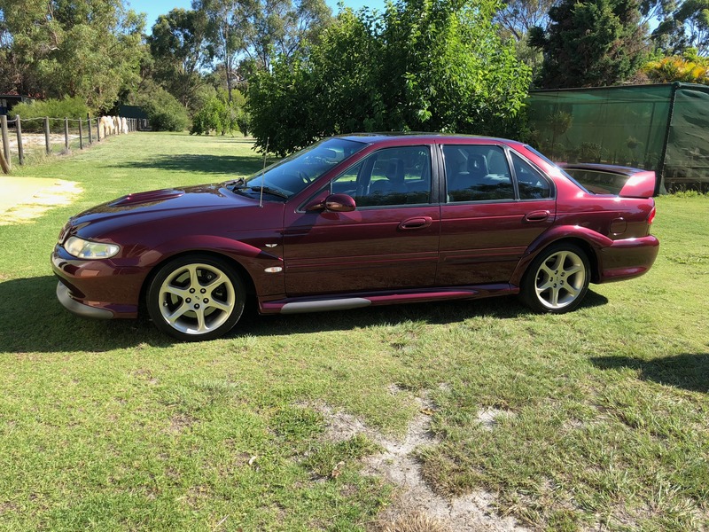 1997 FORD FALCON GT EL