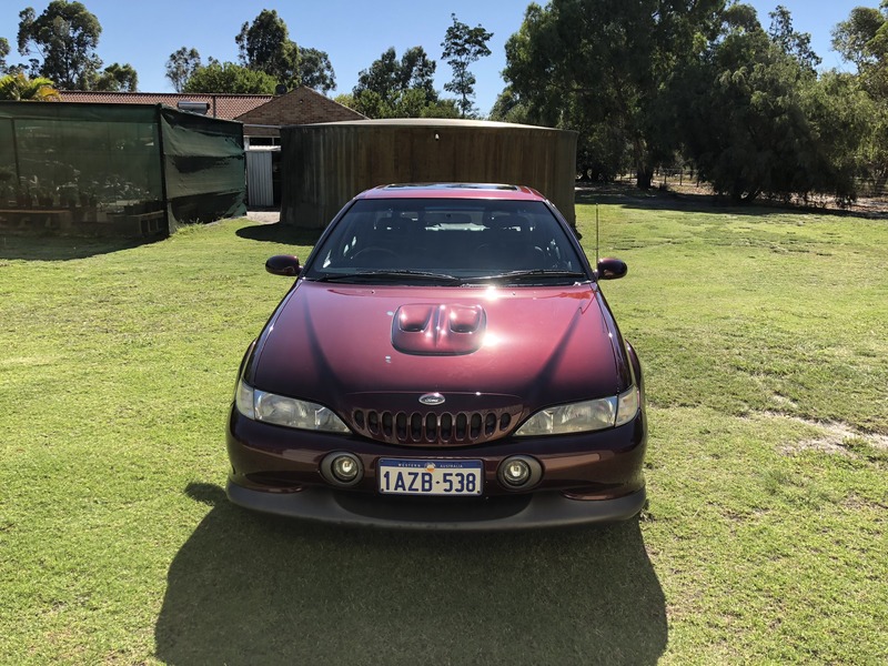 1997 FORD FALCON GT EL