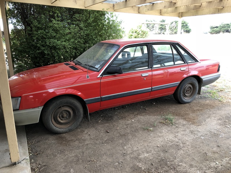 1985 HOLDEN BERLINA VK
