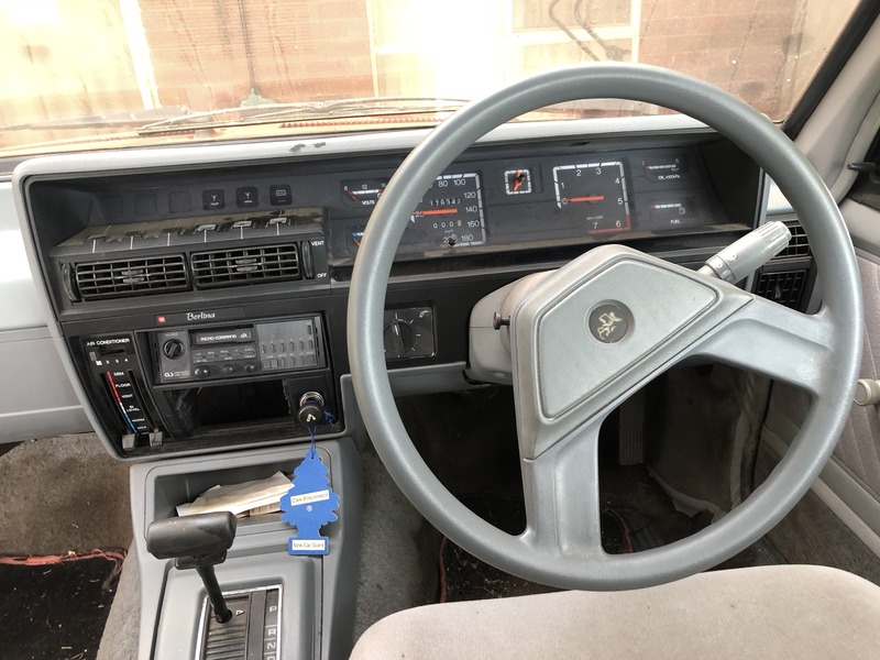 1985 HOLDEN BERLINA VK
