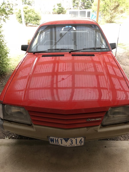 1985 HOLDEN BERLINA VK