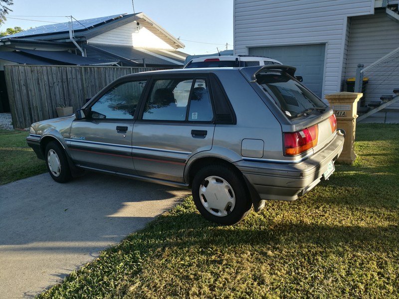 1989 NISSAN PULSAR Q