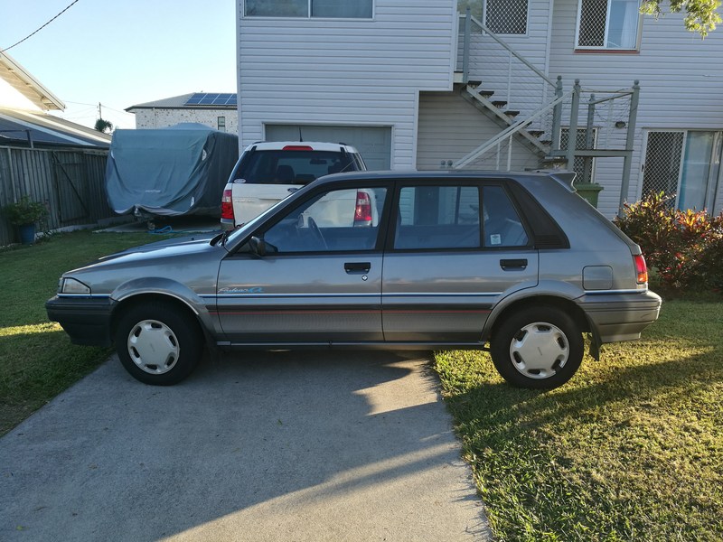 1989 NISSAN PULSAR Q