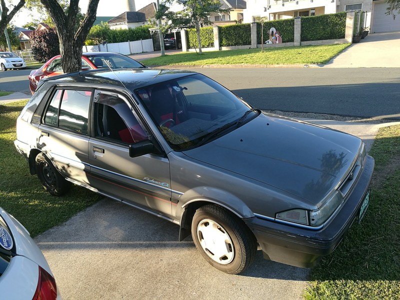 1989 NISSAN PULSAR Q