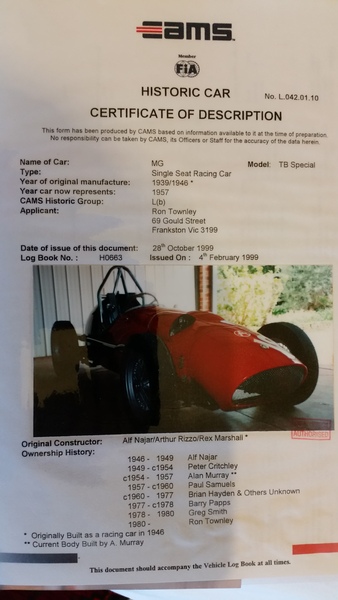 1946 MG TC