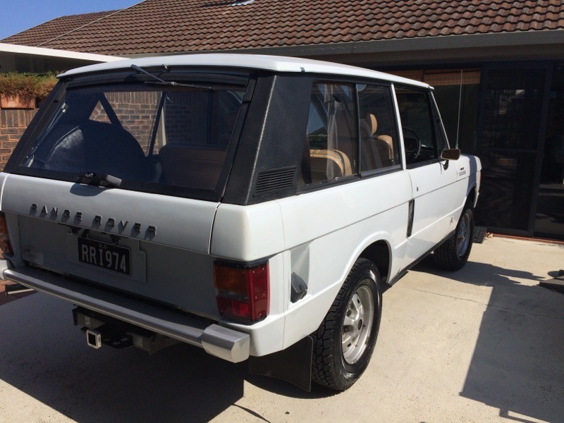 1974 RANGE ROVER RANGE ROVER