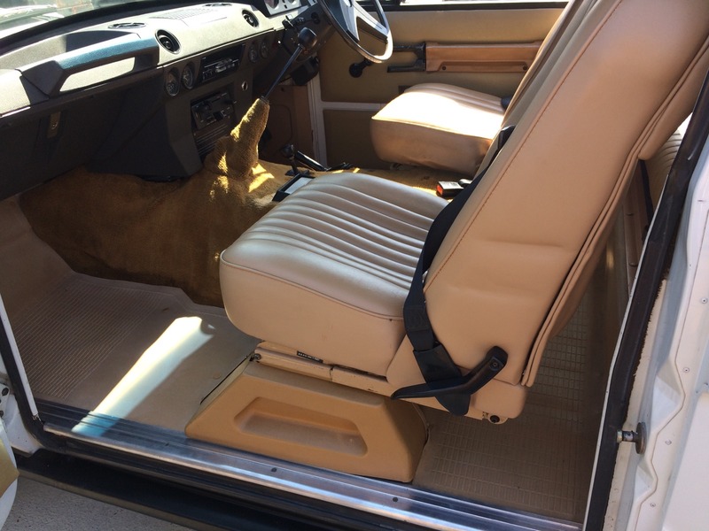 1974 RANGE ROVER RANGE ROVER