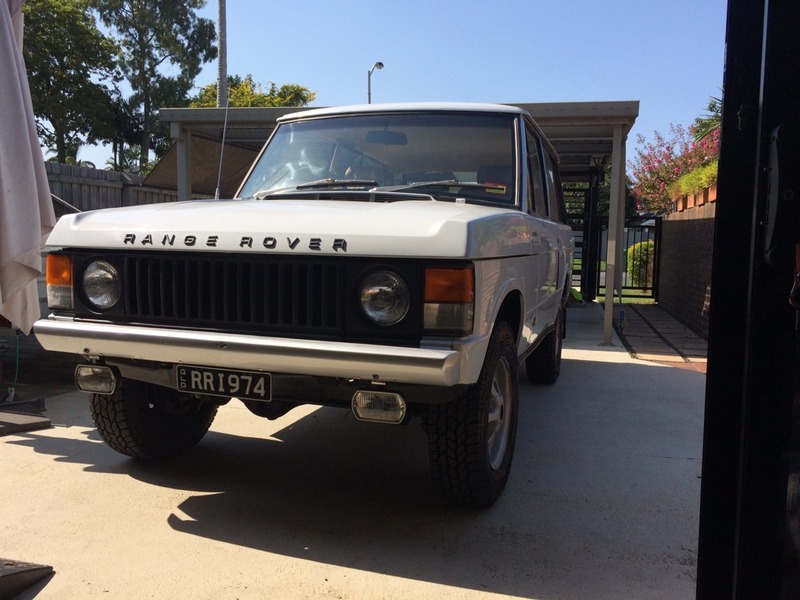 1974 RANGE ROVER RANGE ROVER
