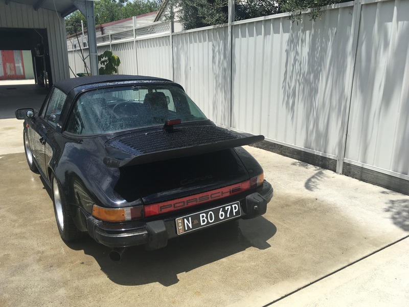 1978 PORSCHE 911 SC