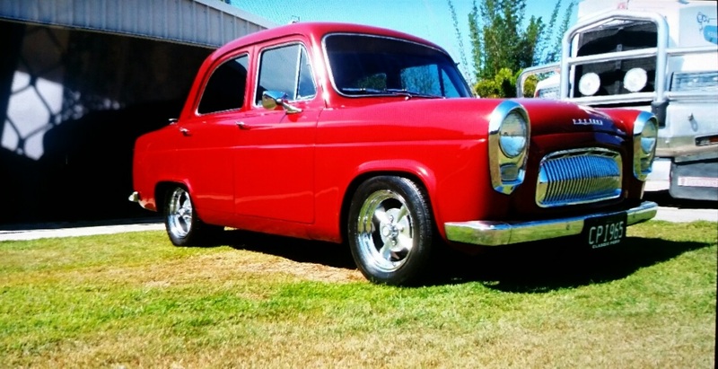 1959 FORD PREFECT 100E